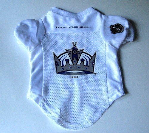 Los Angeles Kings Pet Dog Hockey Jersey Premium Small Gift