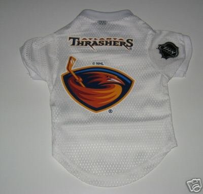 Atlanta Thrashers Pet Dog Hockey Jersey Gift Size Large