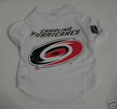 Carolina Hurricanes Pet Dog Hockey Jersey Gift Size Medium