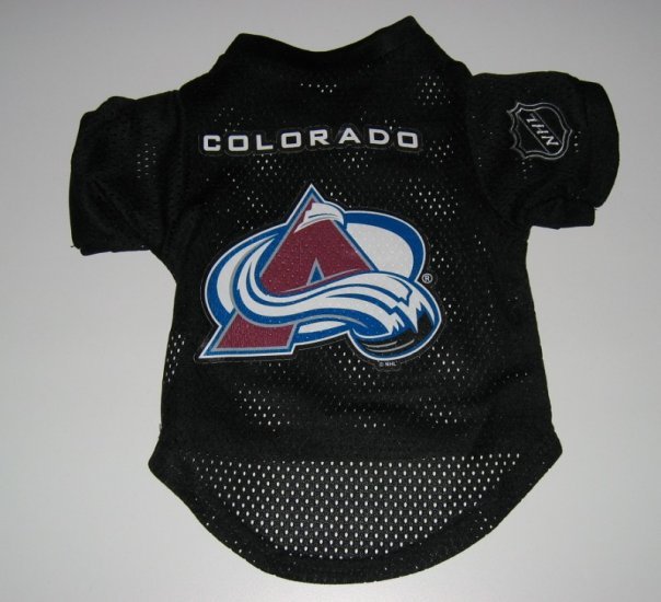 Colorado Avalanche Pet Dog Hockey Jersey Gift Size Large