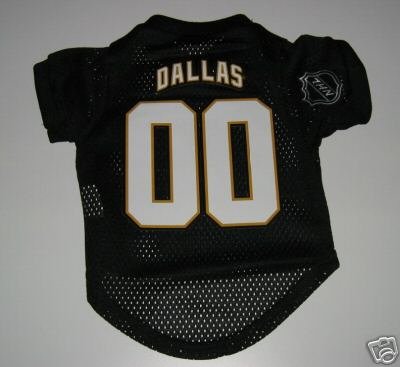 Dallas Stars Pet Dog Hockey Jersey Gift Size Small