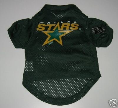 Dallas Stars Pet Dog Hockey Jersey Gift Size XL