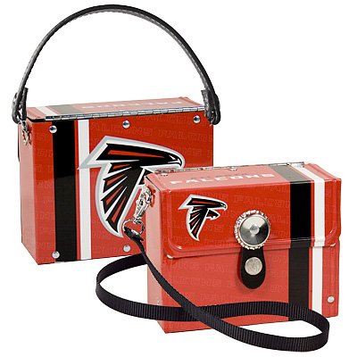Atlanta Falcons Littlearth Fanatic License Plate Purse Bag
