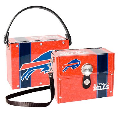 Buffalo Bills Littlearth Fanatic License Plate Purse Bag Gift
