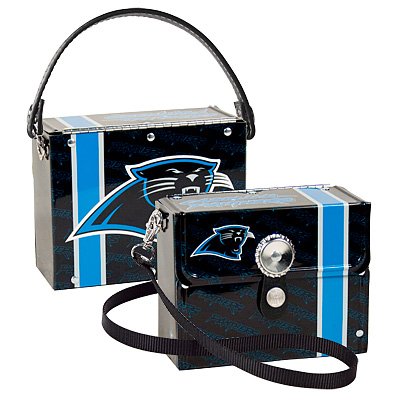 Carolina Panthers Littlearth Fanatic License Plate Purse Bag Gift