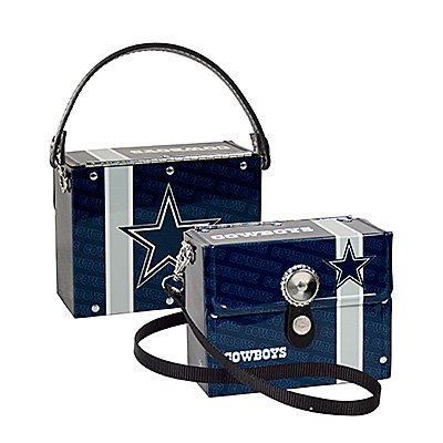 Dallas Cowboys Littlearth Fanatic License Plate Purse Bag