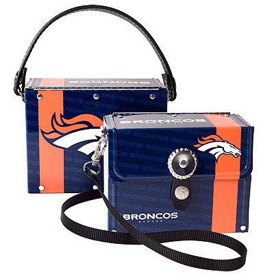Denver Broncos Littlearth Fanatic License Plate Purse Bag