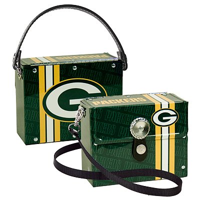 Green Bay Packers Littlearth Fanatic License Plate Purse Bag