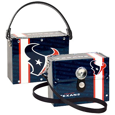 Houston Texans Littlearth Fanatic License Plate Purse Bag Gift