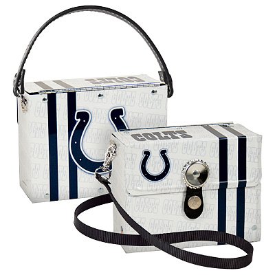 Indianapolis Colts Littlearth Fanatic License Plate Purse Bag Gift