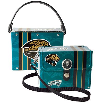 Jacksonville Jaguars Littlearth Fanatic License Plate Purse Bag Gift
