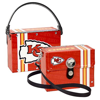 Kansas City Chiefs Littlearth Fanatic License Plate Purse Bag Gift