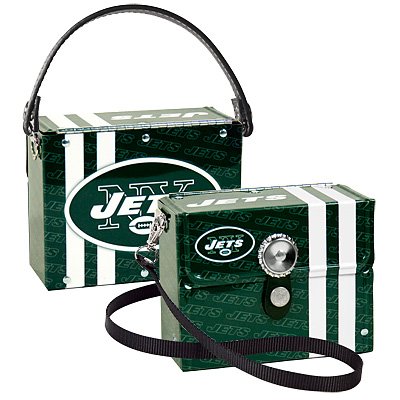 New York Jets Littlearth Fanatic License Plate Purse Bag Gift
