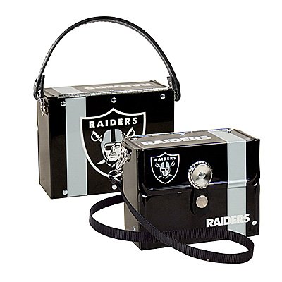 Oakland Raiders Littlearth Fanatic License Plate Purse Bag Gift