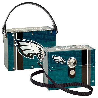 Philadelphia Eagles Littlearth Fanatic License Plate Purse Bag