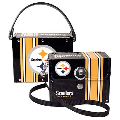 Pittsburgh Steelers Littlearth Fanatic License Plate Purse Bag