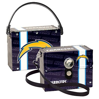 San Diego Chargers Littlearth Fanatic License Plate Purse Bag Gift