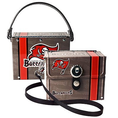 Tampa Bay Buccaneers Littlearth Fanatic License Plate Purse