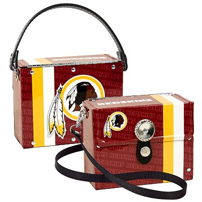 Washington Redskins Littlearth Fanatic License Plate Purse Bag Gift