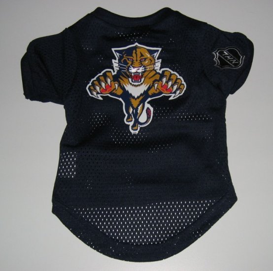 Florida Panthers Pet Dog Hockey Jersey Gift Size Large