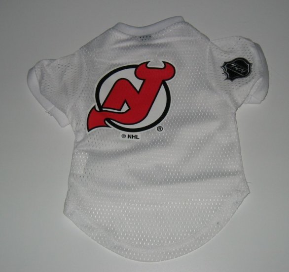 New Jersey Devils Pet Dog Hockey Jersey Gift Size XL