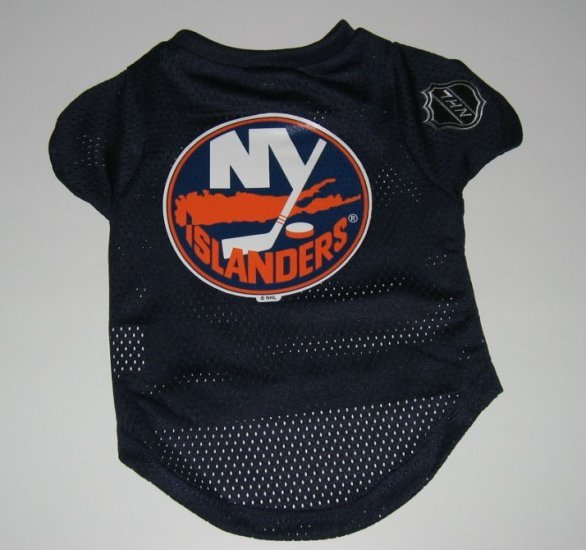 New York Islanders Pet Dog Hockey Jersey Gift Size XL