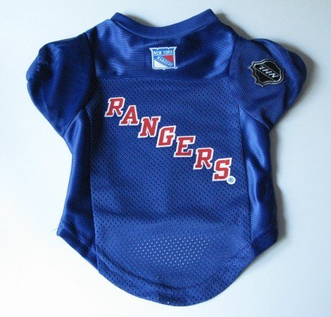 New York Rangers Pet Dog Hockey Jersey Premium XL Gift