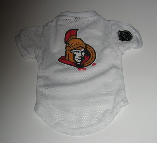 Ottawa Senators Pet Dog Hockey Jersey Gift Size Large