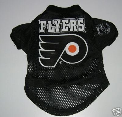 Philadelphia Flyers Pet Dog Hockey Jersey Gift Size XL