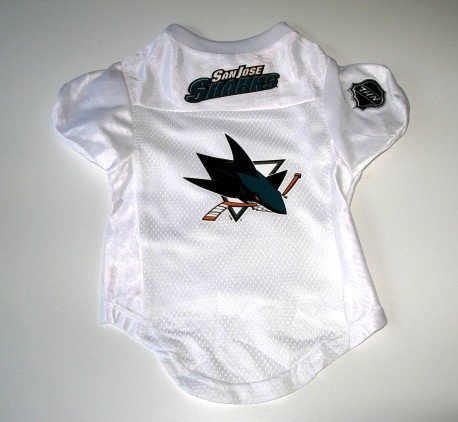 San Jose Sharks Pet Dog Hockey Jersey Premium XL Gift