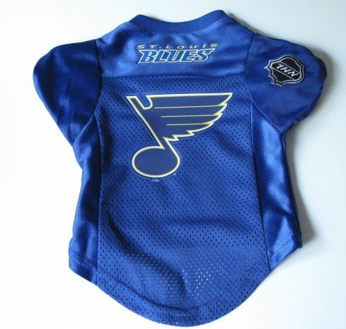 St. Louis Blues Pet Dog Hockey Jersey Premium XL Gift