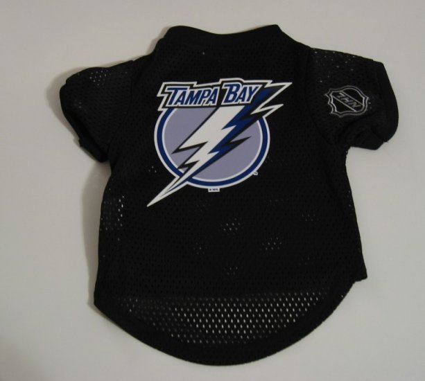 Tampa Bay Lightning Pet Dog Hockey Jersey Gift Size XL