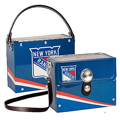 NY New York Rangers Littlearth Fanatic License Plate Purse Bag Gift