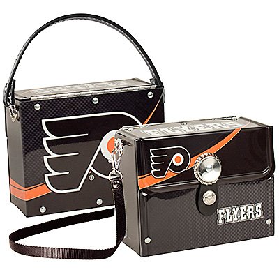 Philadelphia Flyers Littlearth Fanatic License Plate Purse Bag