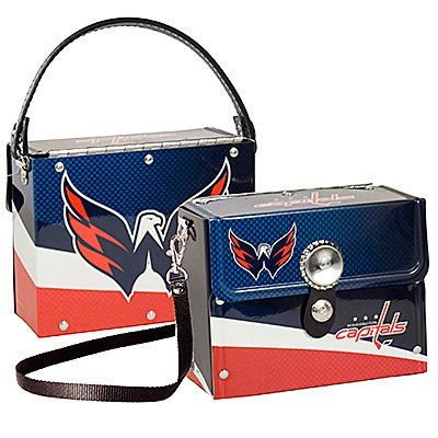 Washington Capitals Littlearth Fanatic License Plate Purse Bag Gift