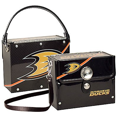 Anaheim Ducks Littlearth Fanatic License Plate Purse Bag Gift