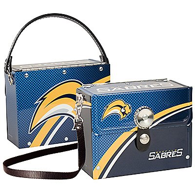 Buffalo Sabres Littlearth Fanatic License Plate Purse Bag Gift