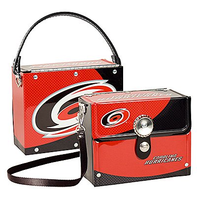Carolina Hurricanes Littlearth Fanatic License Plate Purse Bag Gift
