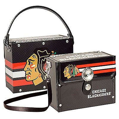 Chicago Blackhawks Littlearth Fanatic License Plate Purse Bag Gift