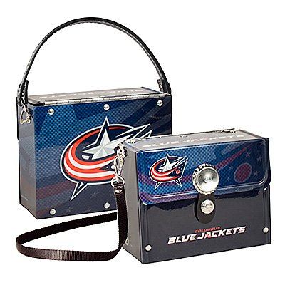 Columbus Blue Jackets Littlearth Fanatic License Plate Purse Bag Gift