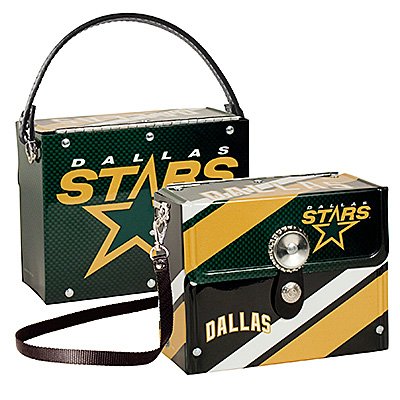 Dallas Stars Littlearth Fanatic License Plate Purse Bag Gift