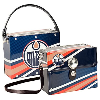 Edmonton Oilers Littlearth Fanatic License Plate Purse Bag Gift