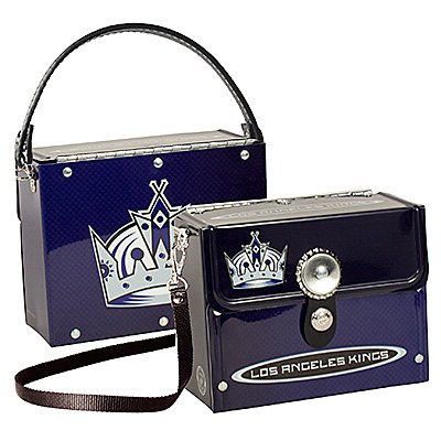 Los Angeles Kings Littlearth Fanatic License Plate Purse Bag