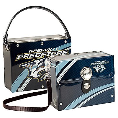 Nashville Predators Littlearth Fanatic License Plate Purse Bag Gift