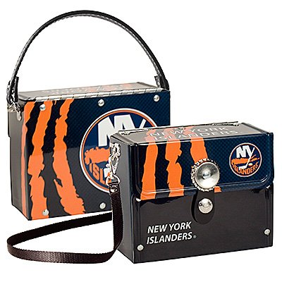 New York Islanders Littlearth Fanatic License Plate Purse Bag Gift