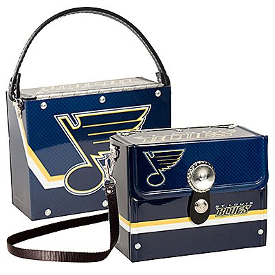 St. Louis Blues Littlearth Fanatic License Plate Purse Bag Gift