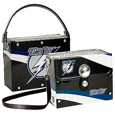 Tampa Bay Lightning Littlearth Fanatic License Plate Purse Bag Gift