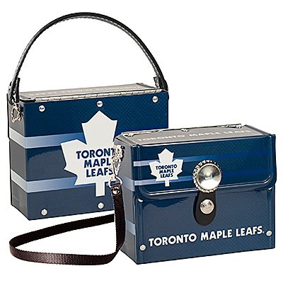 Toronto Maple Leafs Littlearth Fanatic License Plate Purse Bag Gift
