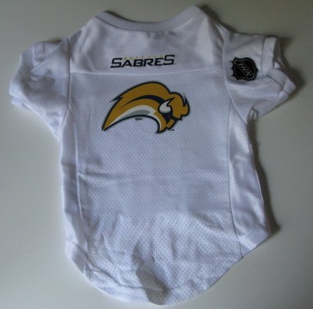 Buffalo Sabres Pet Dog Hockey Jersey Premium Medium Gift