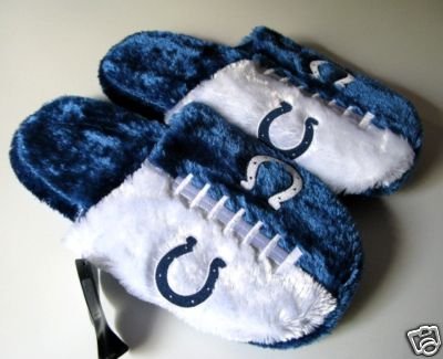 Indianapolis Colts Football Himo Slide Slippers Gift Large